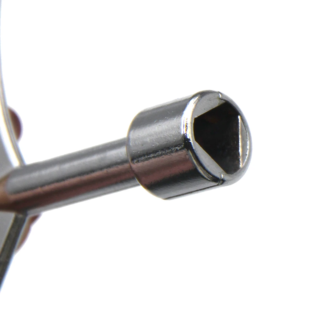 Multi-functional internal triangle key wrench elevator water meter electric control cabinet electric meter valve household tools 5