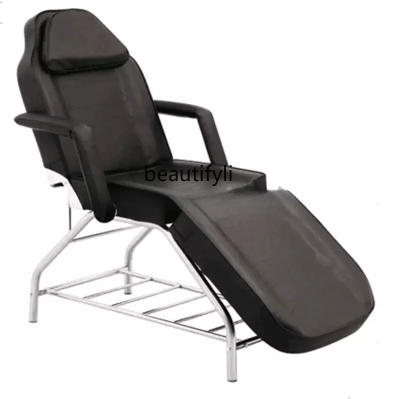 

Tattoo Bed Nail Scrubbing Chair Tattoo Material Facial Bed Massage Couch Injection Physiotherapy Bed Head Hole