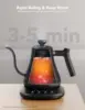 Smart Electric Kettle, WiFi Variable Temperature Gooseneck Pour Over Kettle and Tea Kettle, Alexa Control, 1200W Quick Hea 6