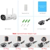 Security Camera Sending Photos - 2K WiFi Outdoor Surveillance with Motion Detection - Image 6