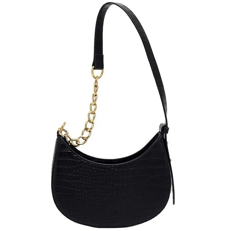 

Soft PU Leather Women's Handbags Purple Underarm Bag Retro Solid Color Ladies Fashion Design Girls Small Shoulder Bags bolsa fem