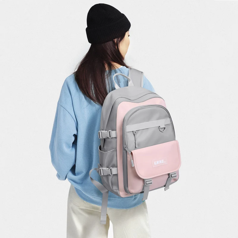 VNINE backpack for middle school girls, high school students, college students, backpacks, large capacity computer bags,