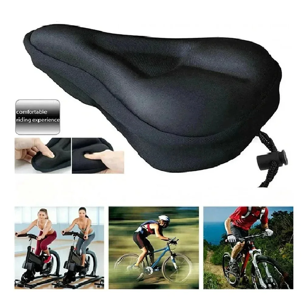 Cycling Seat Cushion Cover Bicycle Saddle Cover Bicycle Seat Cover Bicycle Seat Cushion Bike Riding Cushion
