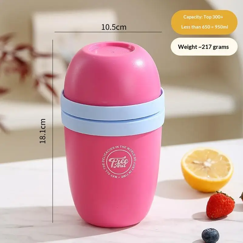 950ML Rose red
