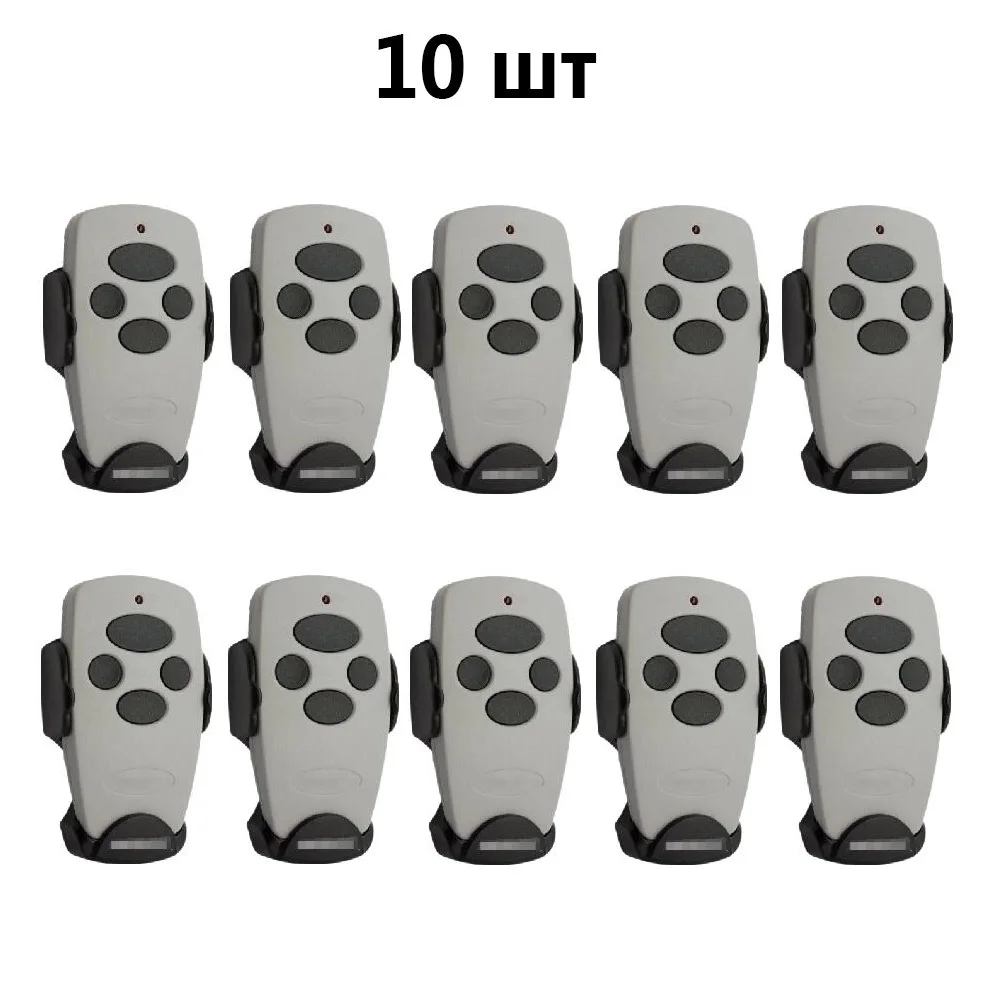 For DOORHAN Garage Remote Control Gate 433MHz DOORHAN TRANSMITTER 2PRO 4PRO DOORHAN Keychain for Barrier Keyfob 433.92MHz Drive 10pcs doorhan transmitter 2pro remote control 433mhz dynamic code compatible with doorhan transmitter 2 4 barrier remote control