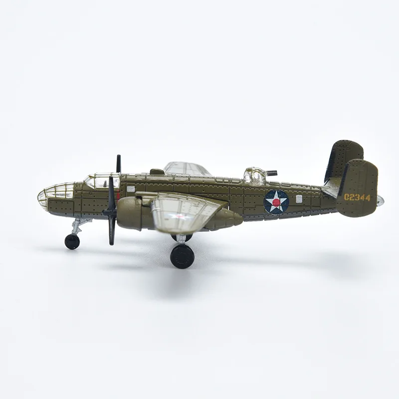 Modelo Coleccionable B-2 Spirit A Escala 1/200 - Aleación Y Plástico, Con Base, 10x27x3 Cm, Para Entusiastas De La Aviación Militar
