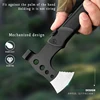 Outdoor camping tactical multifunctional portable folding extended handle life-saving tool high-quality axe 3