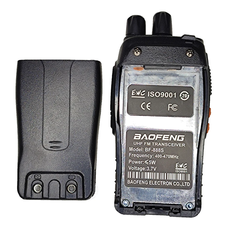 BAOFENG BF-888S Walkie Talkie 5W 16CH UHF400-470MHz Original Classical 2Way Radios Long Range Communication Radio BF888S 3
