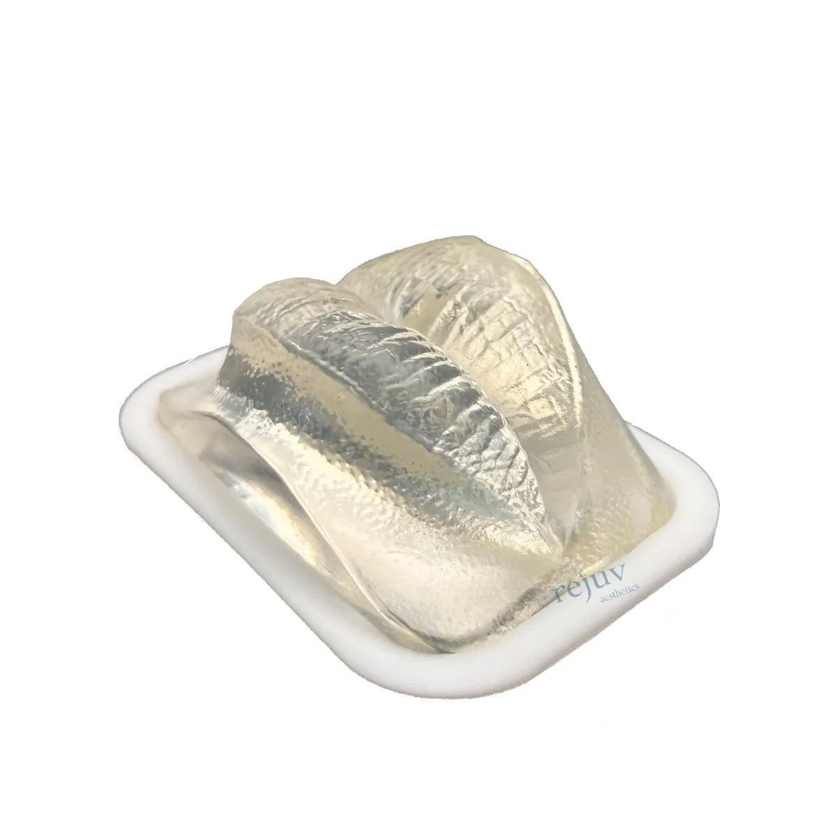 Transparent Lip Filler Injection Mannequin Tattoo Practice Lips Makeup Practice Realistic Stimulated Lip Model 3