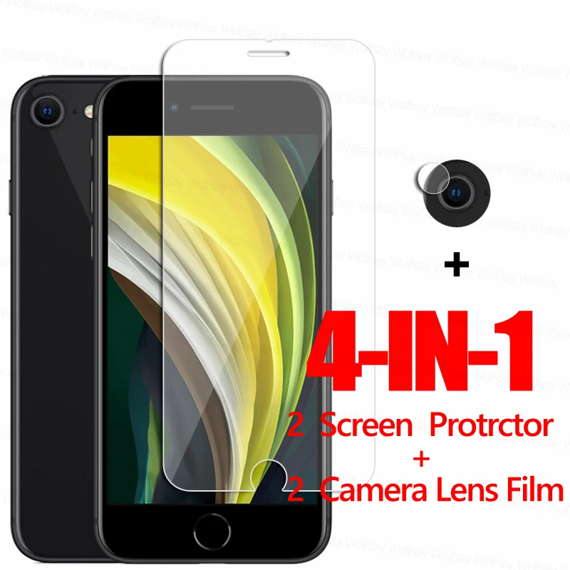 Vetro Per Iphone Se 3 5G Protezione Dello Schermo Iphone Se 3 2020 6 7 8X11 12 Vetro Temperato Pellicola Protettiva Del Telefono Per Iphone Se 3 5G