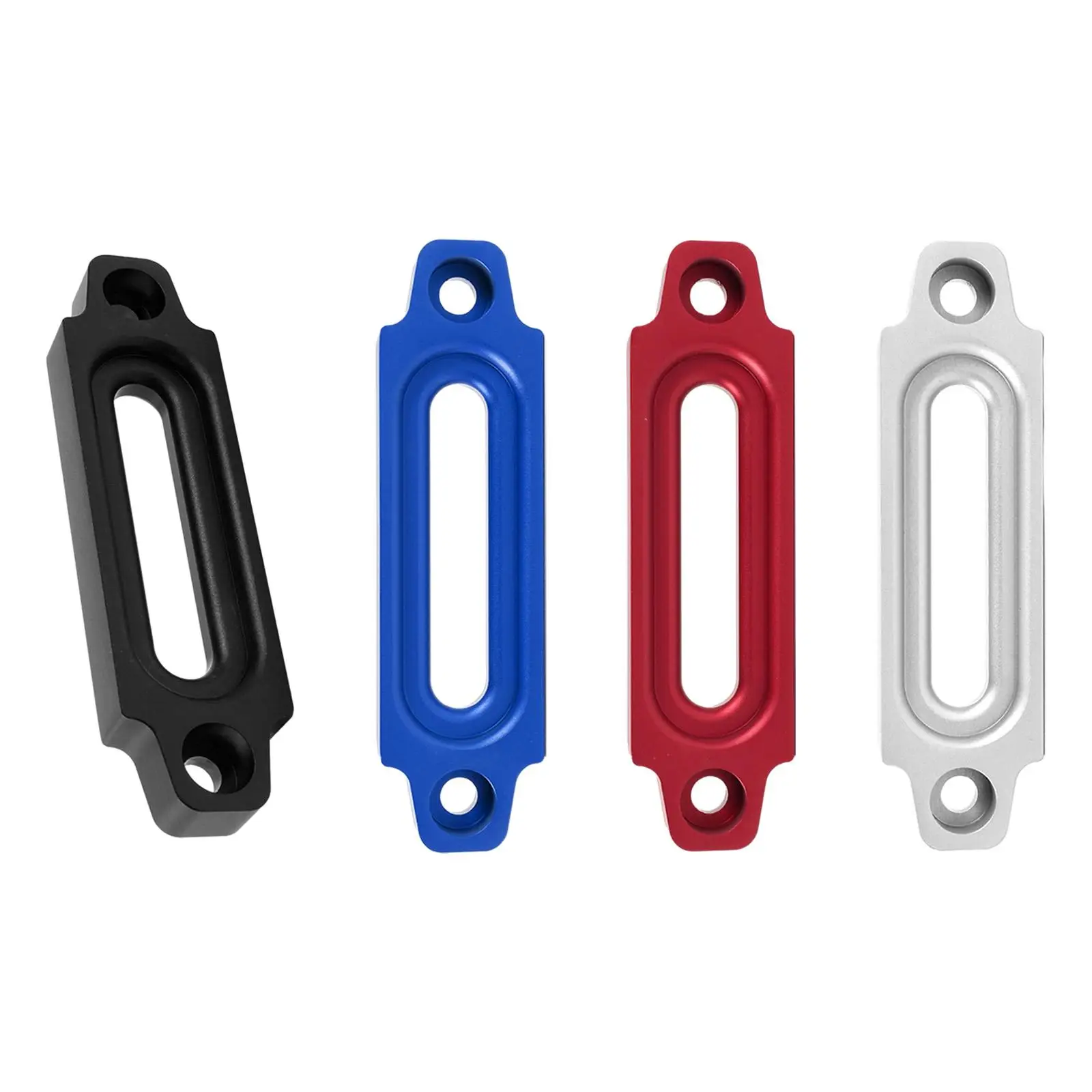 Winch Fairlead Durable Easy to Install Accessories Synthetic Rope Versatile 124mm for Aluminum Suspension Ropes Guide Ropes