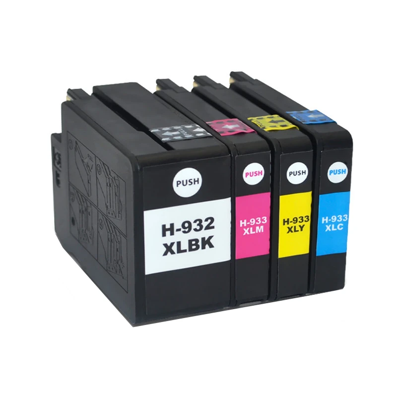 HP, 932XL, 933, HP932, 933XL, Officejet 6100, 6600, 6700, 7110, 7610, 7612