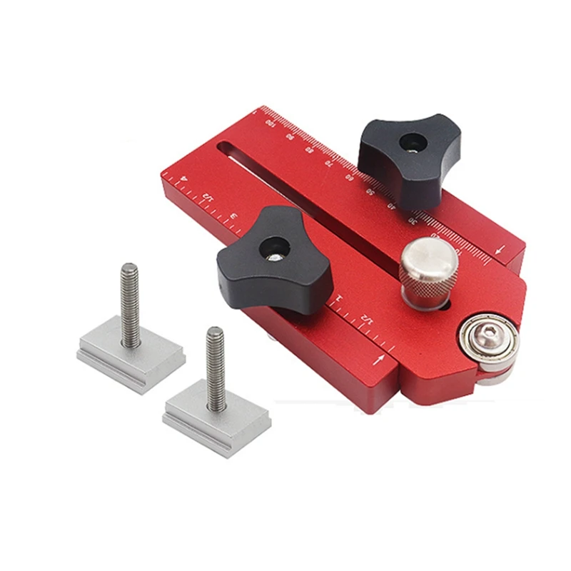 Lengthen Thin Rip Tablesaw Jig Table Saw Router Cutting Wood Board