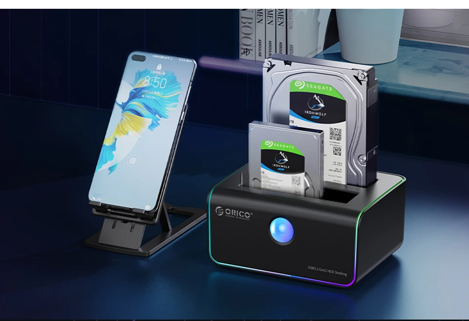 station 2 bay clone offline para 2.5