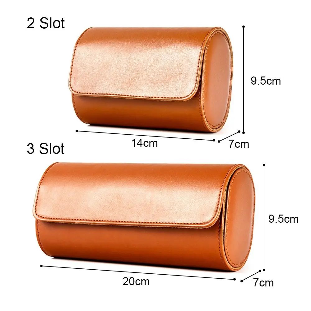 TINMAGI Montre Étui De Rangement, Boite A Montre Rouleau Étui