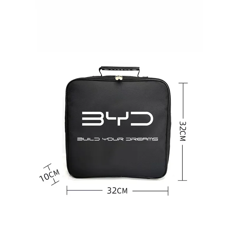 BYD 車の充電ケーブル収納ボックスオーガナイザーアクセサリー