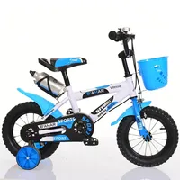Vélos pour enfants unisexe 12-14-16-18-20 pouces vélo pour tout-petits pour garçons et filles enfants apprenant à monter vélo avec roues d'entraînement 3
