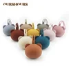 Food Grade Baby Silicone Pacifier Holder BPA Free Newborn Portable Soother Container Case Baby Cartoon Panda Nipple Storage Box 1