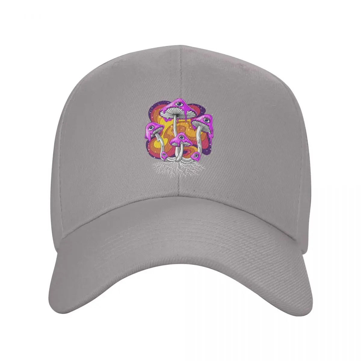 thumbnail image 1 of Gorras de béisbol psicodélicas, gorras con visera, sombreros de sol psiconautas para hombres, 1 of 7