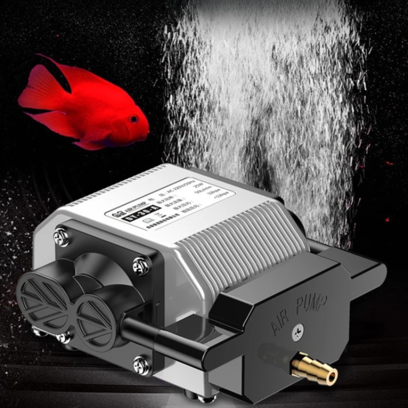 ปั๊มลมตู้ปลา ปั๊มออกซิเจนแม่เหล็กไฟฟ้า ปั๊มออกซิเจนสำหรับบ่อปลา ปั๊มออกซิเจนเงียบสำหรับตู้ปลา ปั๊มเติมอากาศสำหรับบ่อปลา ตัวกระจายอากาศ 1 ปั๊มลมตู้ปลา ปั๊มออกซิเจนแม่เหล็กไฟฟ้า ปั๊มออกซิเจนสำหรับบ่อปลา ปั๊มออกซิเจนเงียบสำหรับตู้ปลา ปั๊มเติมอากาศสำหรับบ่อปลา ตัวกระจายอากาศ 1