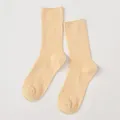 Beige socks