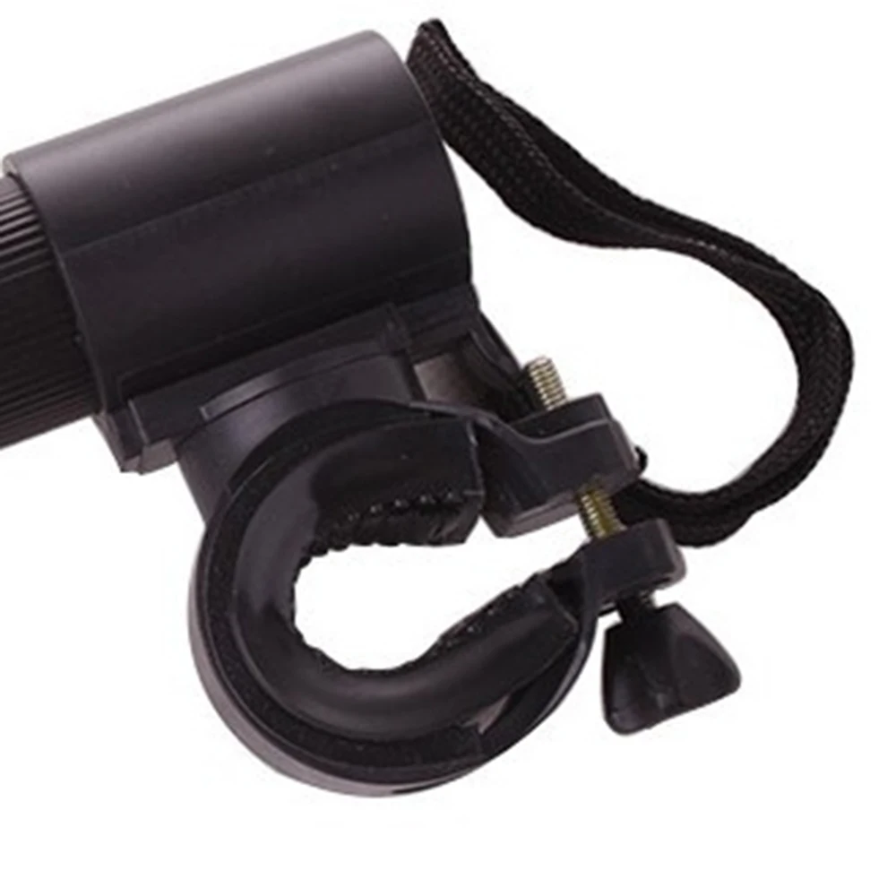 Taschenlampenhalter, Lampenclip, Klemmhalterung, fahren Sie mit Vertrauen mit diesem einfach zu installierenden Fahrrad-Taschenlampenclip – Detail 8