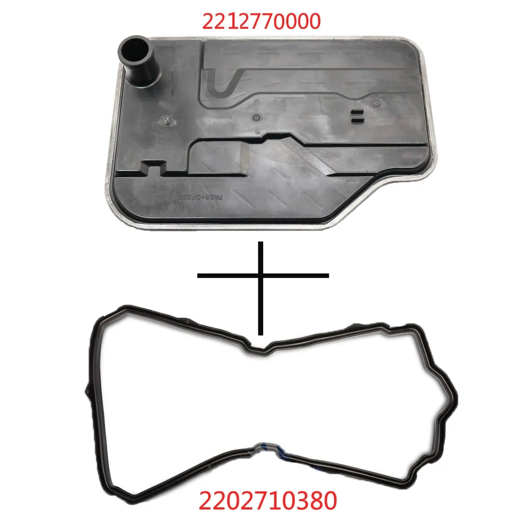 

2212770000 2202710380 Transmission Filter+Gasket for Mercedes X164 X204 W164 W251 W220 W221 C-Class 7-speed 722.9 1999-2012