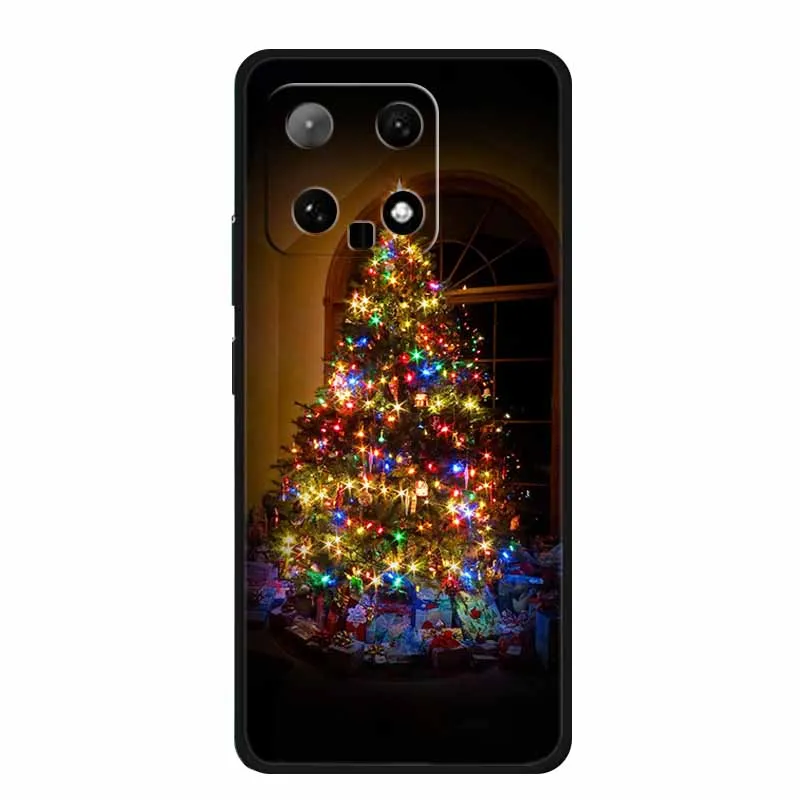 Festive Holiday TPU Silicone Phone Cover - Lovely Soft Design