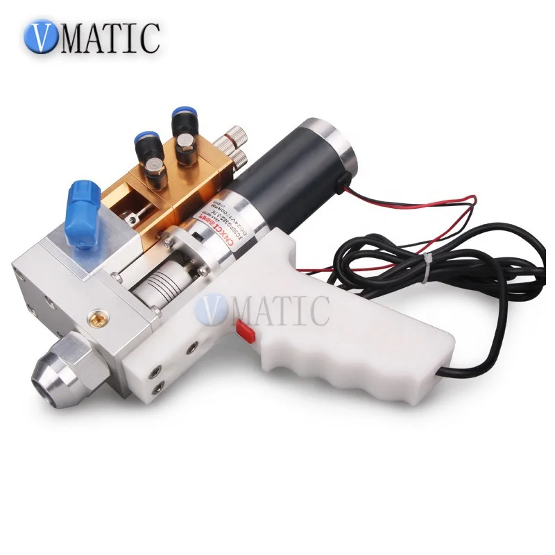 Epoxy Resin Two-component Glue Gun Ab Dynamic Electric Stirring Mixing Dispensing Hand-held Filling Valve