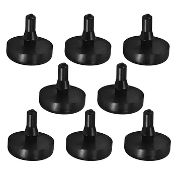 Set di 8 Pezzi di Gommini per Pedale del Freno e Frizione, Resistenti all'Usura, Sostituzione Interruttore Luce Freno per Guida Sicura in Auto