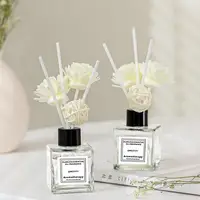 Cherry Blossom Rose Fragrance Fireless Aromatherapy Room Decoration Home Fragrance Diffuser Home Fragrance Oil Air Freshener