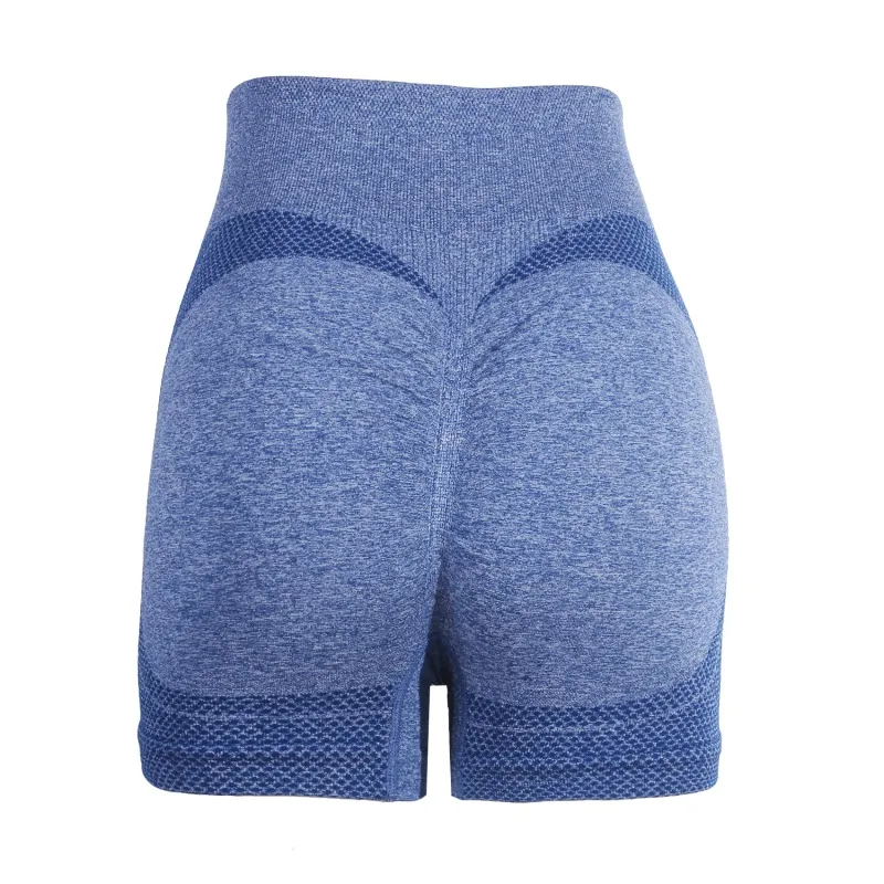 Women’s Seamless Butt-Lifting Yoga Shorts – High-Waist Tummy Control Workout Leggings with Ruched Design Beachwear Shorts & T-shirts