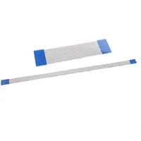 สายแบนแบบยืดหยุ่น AWM 20624 80C 60V FPC FFC จำนวน 10 เส้น ขนาด 36 พิน ระยะห่าง 0.5 มม. 1.0 มม. สาย A ความยาว 6/10/15/20/25/30/40 ซม. แบบกลับด้านได้ 5