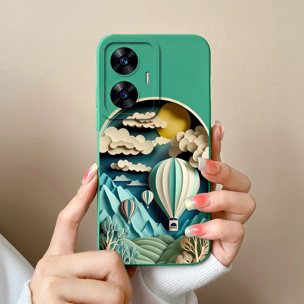 Stylish Simplicity Soft Silicone Shockproof Protective Phone Case