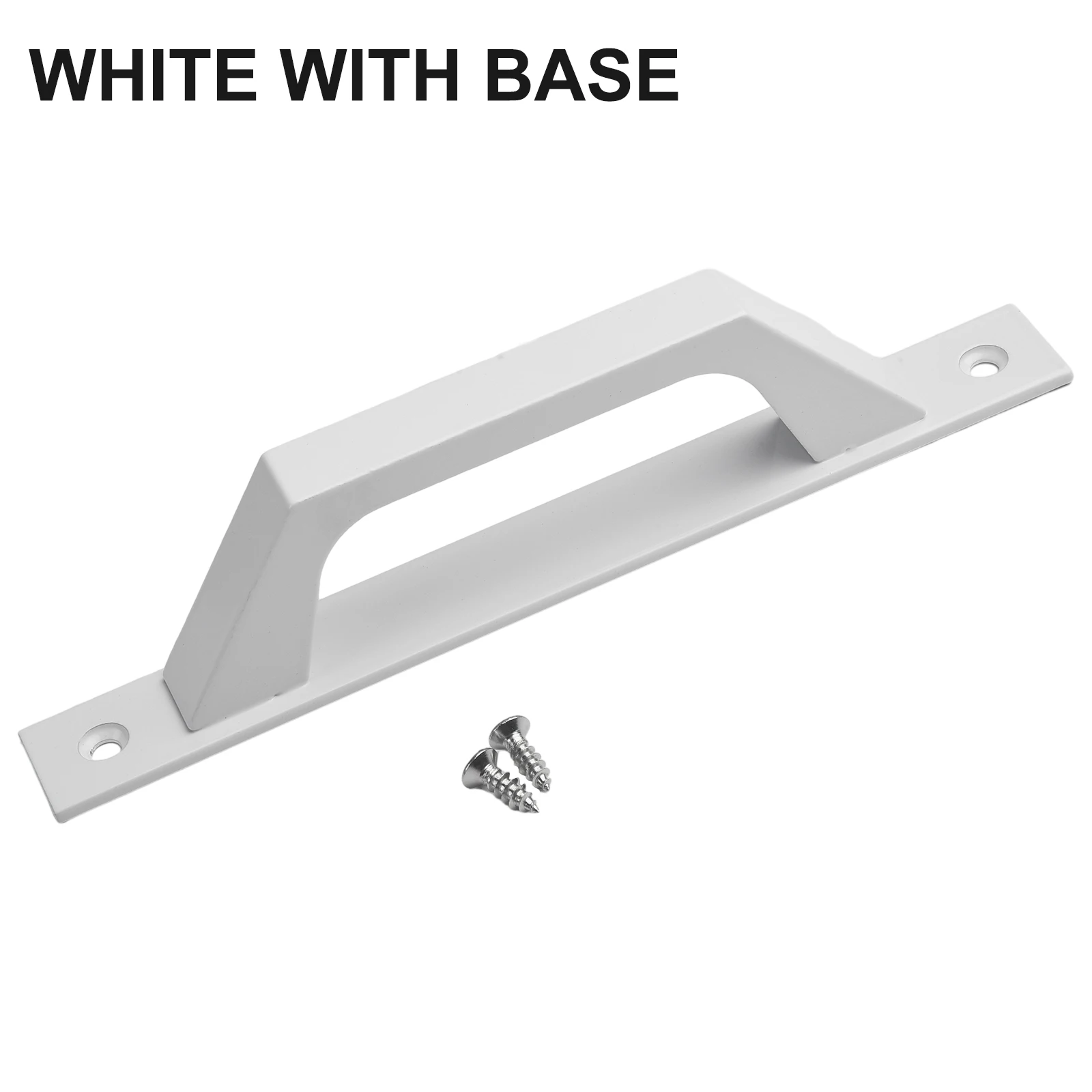 Description Picture 3 of item1pcs Barn Door Handles Sliding Wooden Door Aluminum Alloy Push-pull Door Cabinet Handles For Gates Garages Barns Sheds Closets