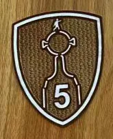 2022 LIBERTADORES Campeon PATCH SET COPA LIBERTADORES 2022 CONMEBOL TROPHY 1 2 3 4 5 6 7 LIBERTADORES SOCCER PATCH 