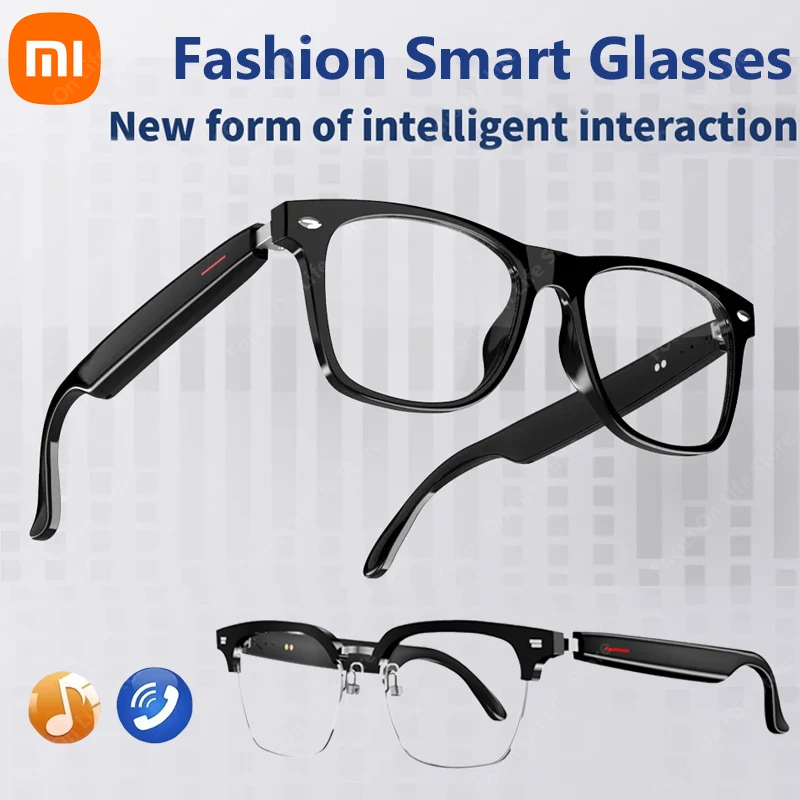 Lunettes Xiaomi AI : découvrez les premières lunettes intelligentes avec IA du géant chinois