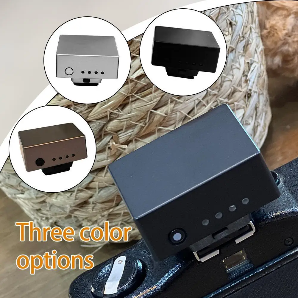 

Hot Shoe Flash For Ricoh Fuji F1mini Adjustable Power Compatible With Card Machine Micro Camera Ect Compact And Porta O8F9