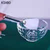KSHBO 3pcs Practical Facial Brushes Fan Makeup Brushes Soft Portable Mask Brushes Cosmetic Tools for Women Ladies Girls Tools 4