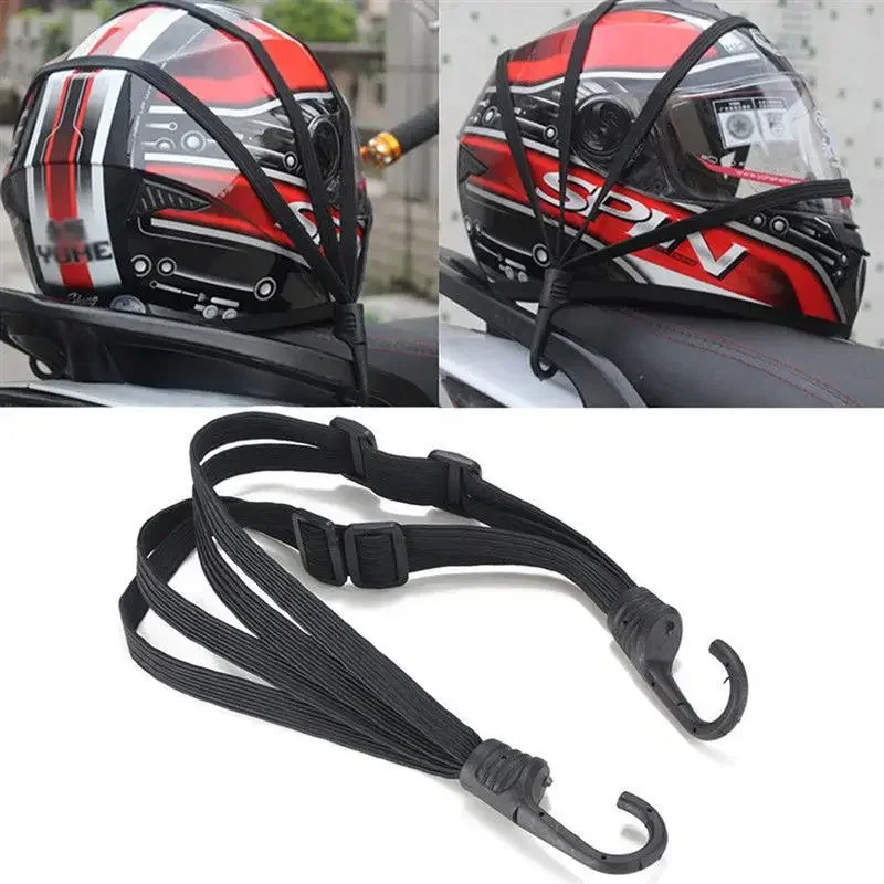 Motorcycle Luggage Strap 60cm Universal Elastic Buckle Retractable