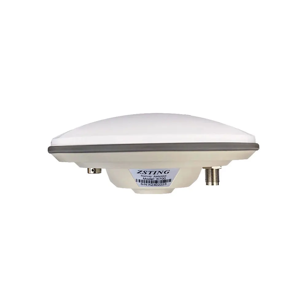 GPS BDS GLO GALILEO 4 시스템 전체 주파수 GNSS 안테나 TNC SMA 커넥터가 있는 고정밀 측정 GNSS RTK 안테나