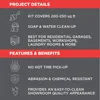 251965 EPOXYSHIELD Garage Floor Coating, 1 Car Kit, Gray 5