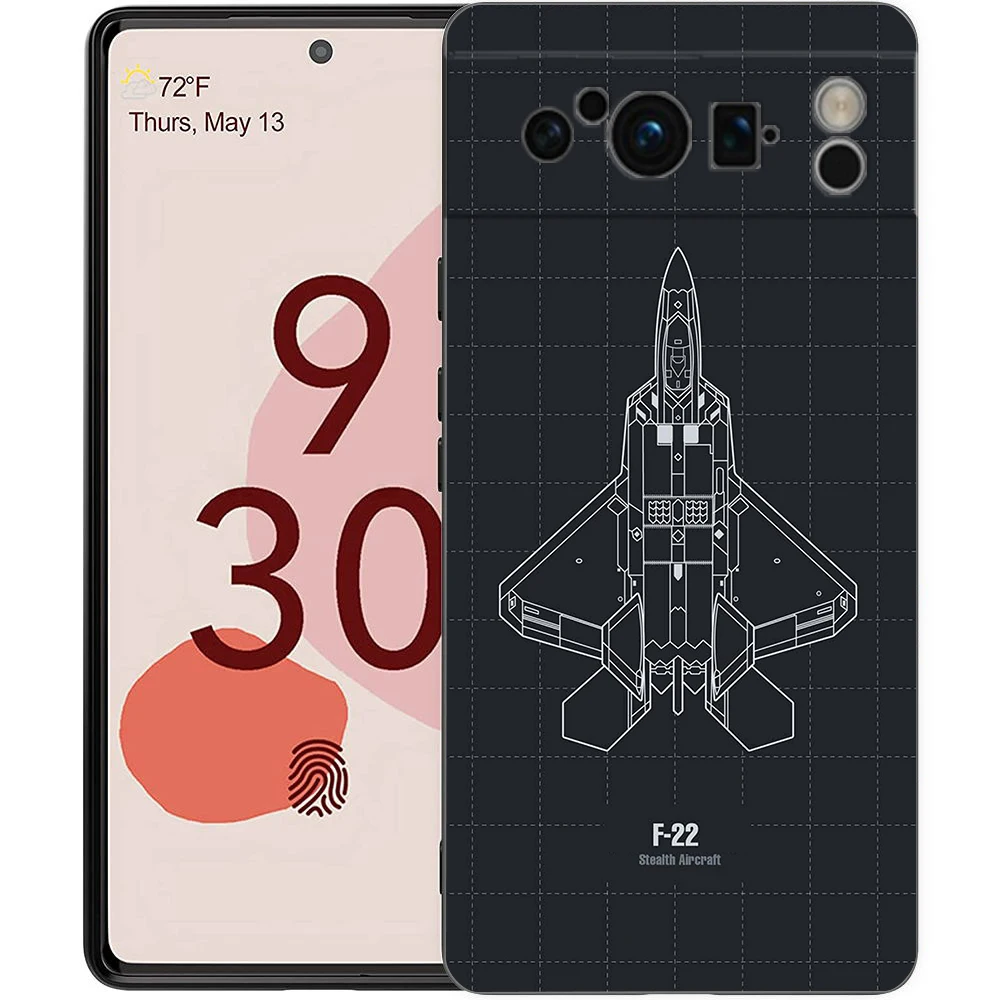 Luxury Black Soft TPU Phone Case with Army Soldier Tactical Insignia Design