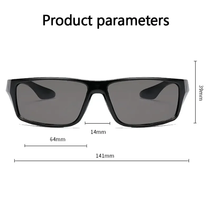 Car Anti-Glare Night Driver Goggles Night Driving Enhanced Light Glasses Cycling Fashion Sunglasses Goggles Car Accessries