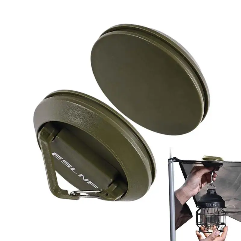 

Magnetic Hook Strong Magnet Hanger Tent Light Hangers Strong Magnetic Hanger Hook Outdoor Metal Suction Separable Magnetic Hook