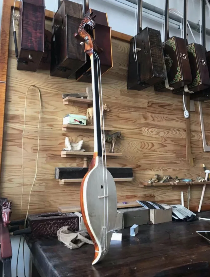 Igil Tuwa traditional string instrument