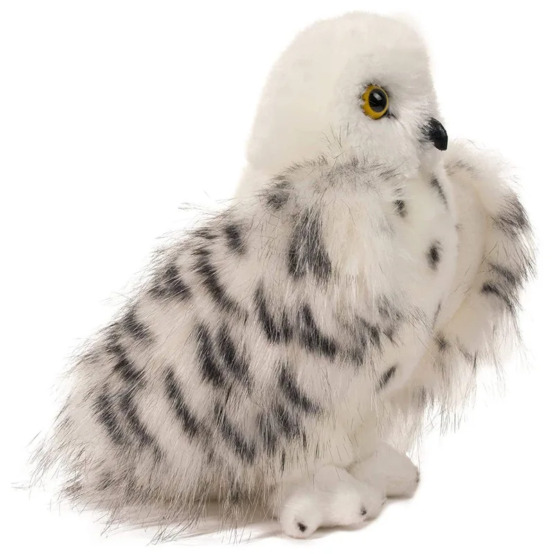 Anime Hedwig Owl 20cm Cosplay Plush Toy Cute Soft Stuffed Bird Owls Cartoon Household Good