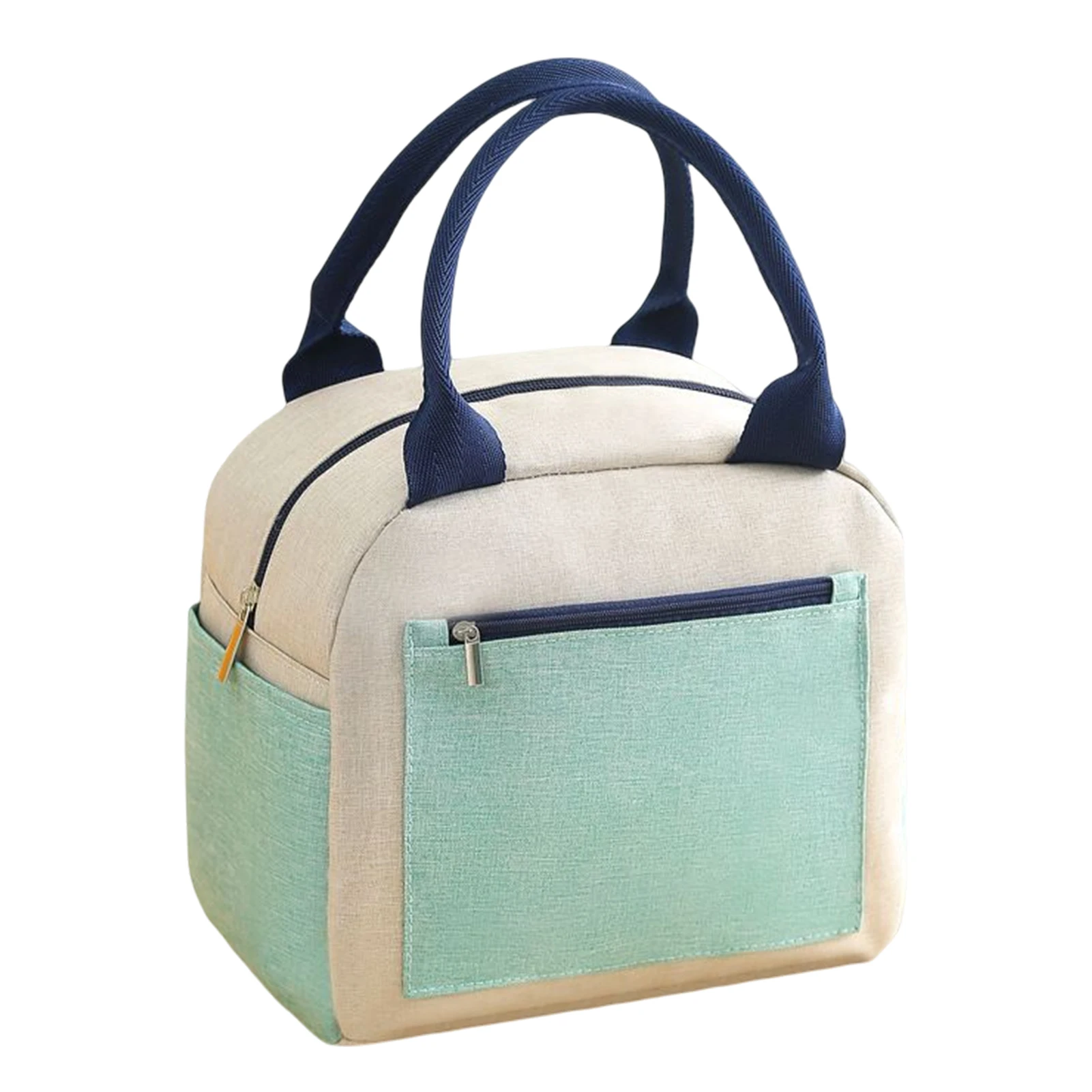 

Lunch Bag Insulated Lunch Box Strong Handle Reusable Lunch Bag Ideal Gift for Relatives and Friends