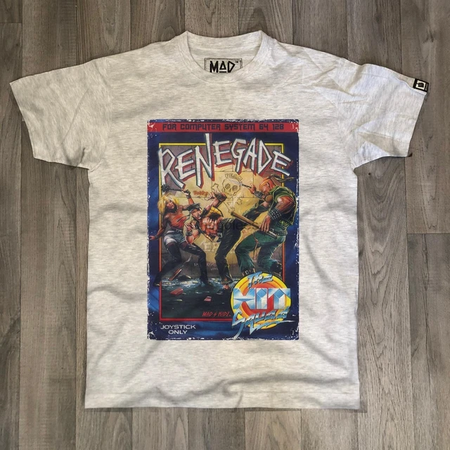 Male The Renegade 90's Throwback T-Shirt (Mens)