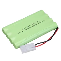 9.6v 3000mah Rechargeable Battery For Rc toys Cars Tanks Robots Gun NiMH Battery AA 9.6v 2400mah Batteries Pack For Rc Boat 5